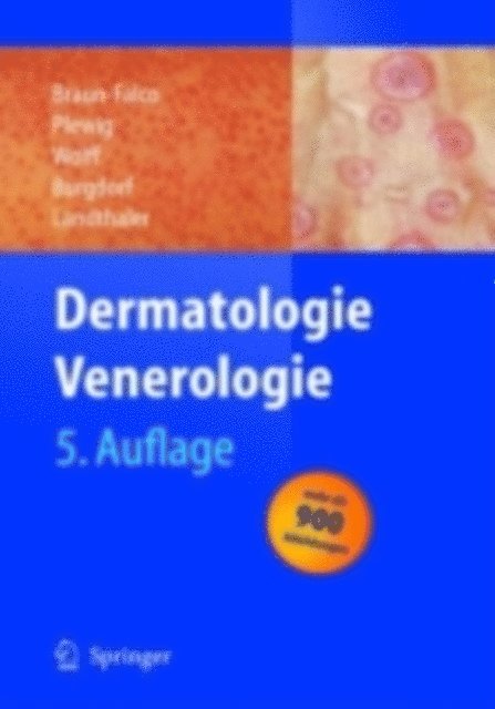 Michael Landthaler, Walter H.C. Burgdorf, Helmut Heinrich Wolff, Gerd Plewig, Otto Braun-Falco - Dermatologie und Venerologie, E-bok