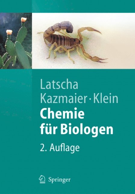 Uli Kazmaier, Hans Peter Latscha - Chemie für Biologen, E-bok