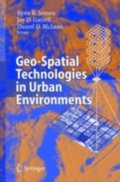Geo-Spatial Technologies in Urban Environments