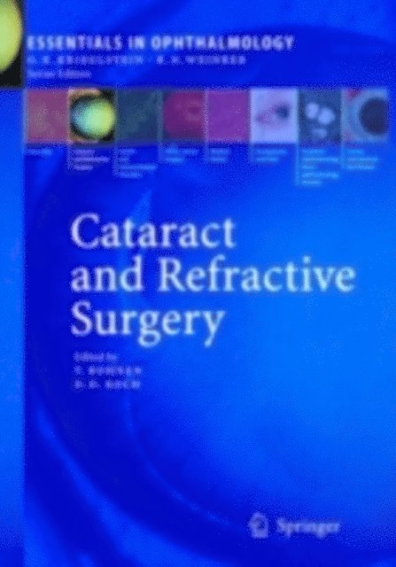 Douglas D. Koch, Thomas Kohnen - Cataract and Refractive Surgery, E-bok