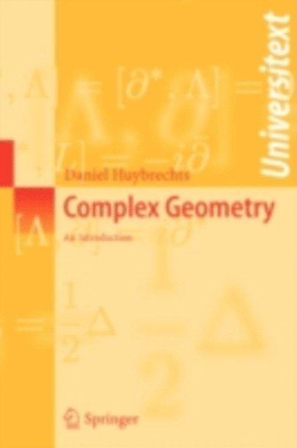 Daniel Huybrechts - Complex Geometry, E-bok
