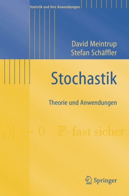 Stefan Schaffler, David Meintrup - Stochastik, E-bok
