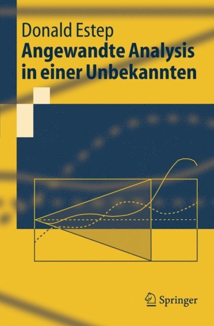 Donald Estep - Angewandte Analysis in einer Unbekannten, E-bok