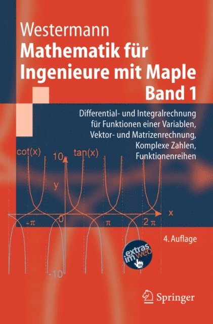 Thomas Westermann - Mathematik für Ingenieure mit Maple., E-bok