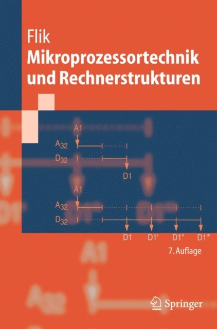 Thomas Flik - Mikroprozessortechnik und Rechnerstrukturen, E-bok