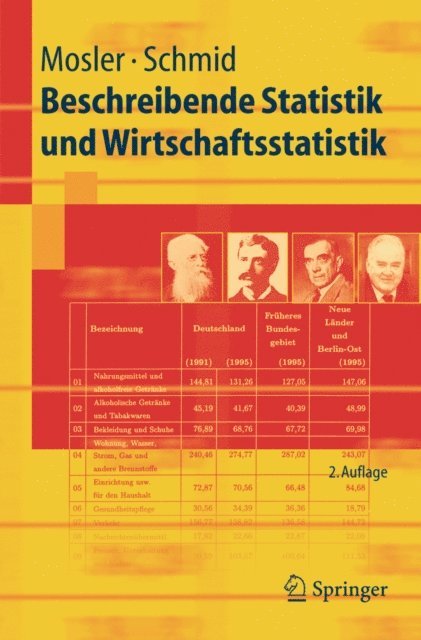 Friedrich Schmid, Karl Mosler - Beschreibende Statistik und Wirtschaftsstatistik, E-bok