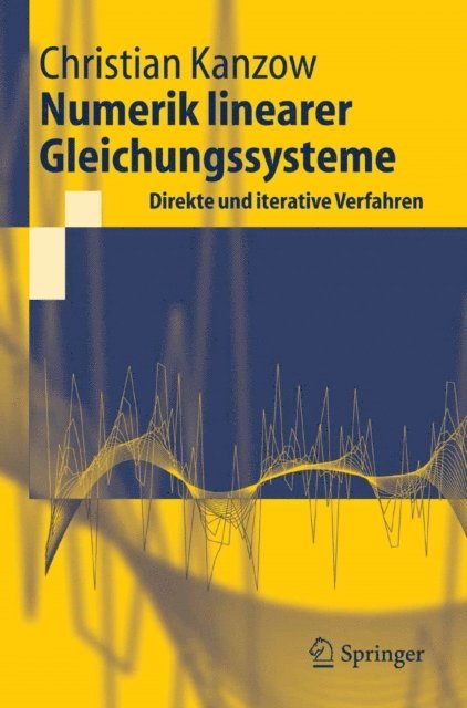Christian Kanzow - Numerik linearer Gleichungssysteme: Direkte und iterative Verfahren, E-bok