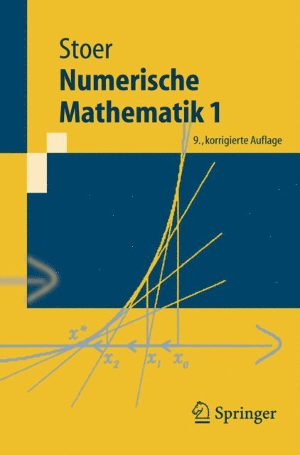 Josef Stoer - Numerische Mathematik 1, E-bok