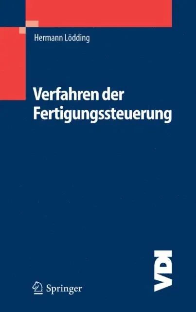 Hermann Lodding - Verfahren der Fertigungssteuerung, E-bok. Tillgänglighet: Lägg i varukorg