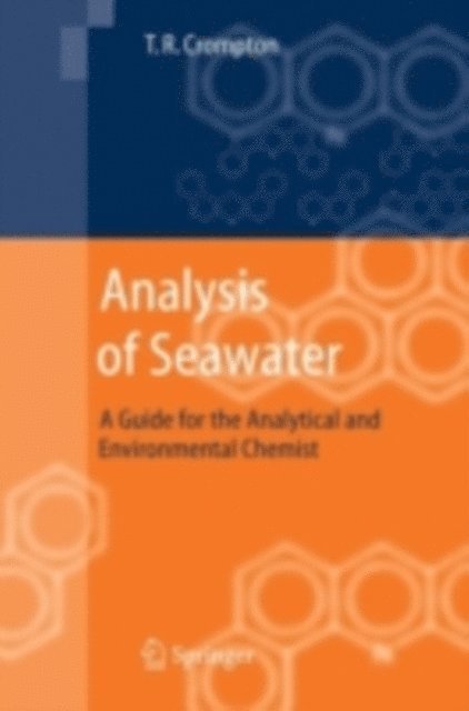 T.R. Crompton - Analysis of Seawater, E-bok