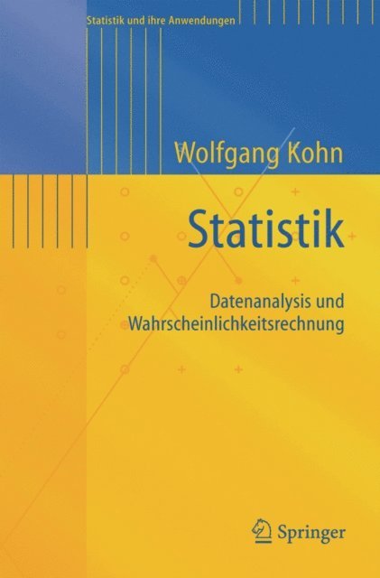 Wolfgang Kohn - Statistik, E-bok