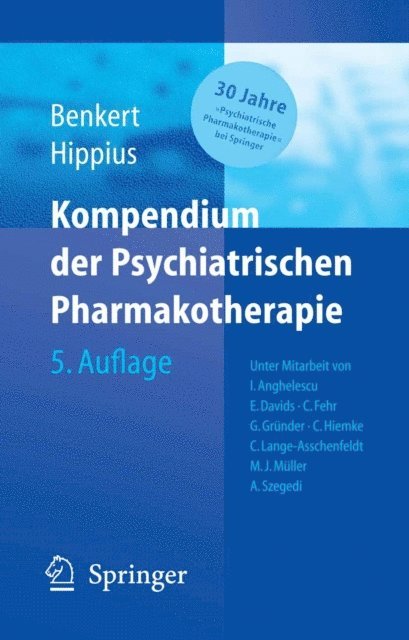 Hanns Hippius, Otto Benkert - Kompendium der Psychiatrischen Pharmakotherapie, E-bok