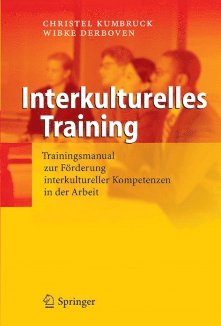 Wibke Derboven, Christel Kumbruck - Interkulturelles Training, E-bok