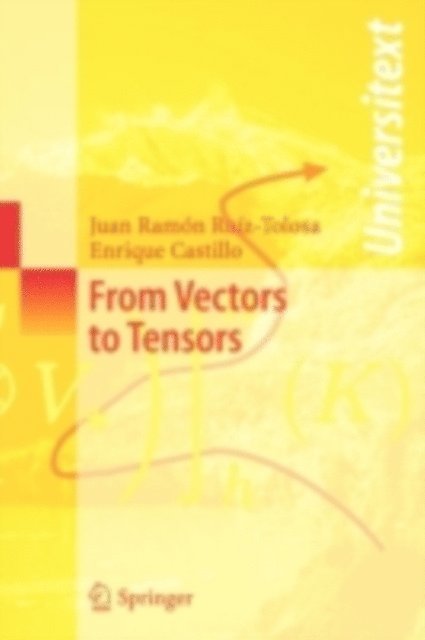Enrique Castillo, Juan R. Ruiz-Tolosa - From Vectors to Tensors, E-bok
