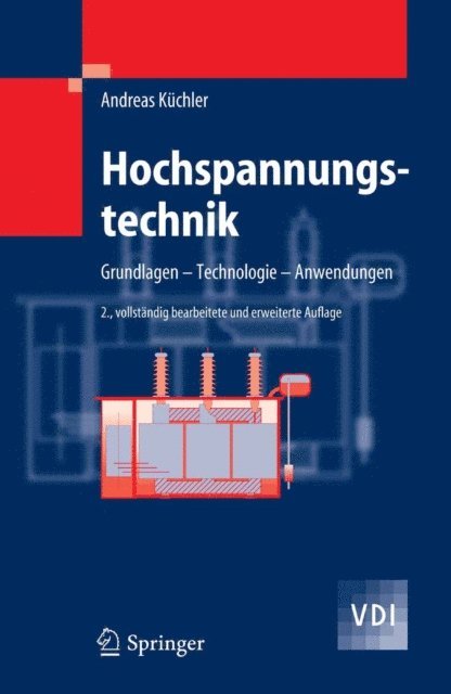 Andreas Kuchler - Hochspannungstechnik, E-bok. Tillgänglighet: Lägg i varukorg