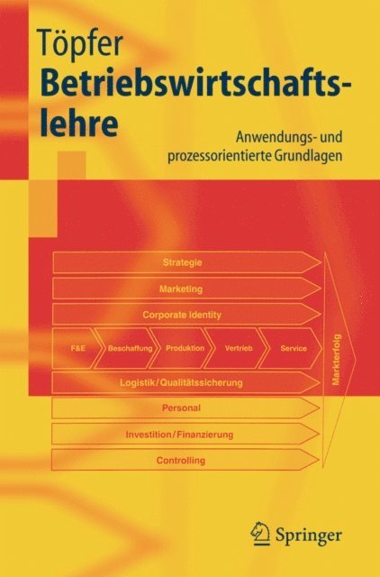Armin Topfer - Betriebswirtschaftslehre, E-bok