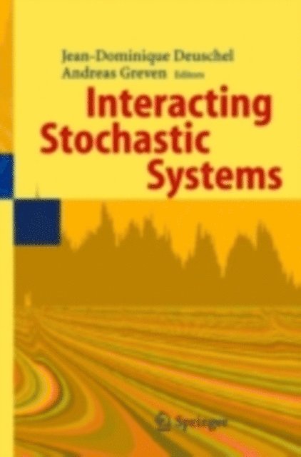 Andreas Greven, Jean-Dominique Deuschel - Interacting Stochastic Systems, E-bok