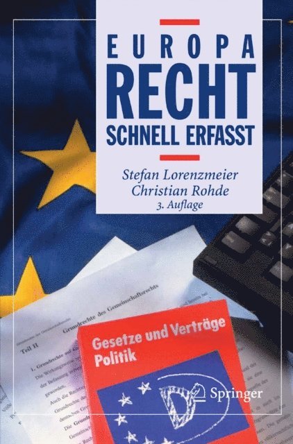 Christian Rohde, Stefan Lorenzmeier - Europarecht - Schnell erfasst, E-bok