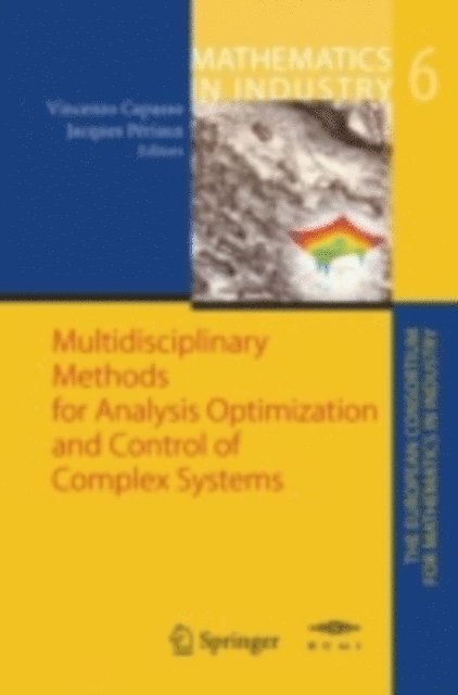 Jacques Periaux, Vincenzo Capasso - Multidisciplinary Methods for Analysis, Optimization and Control of Complex Systems, E-bok