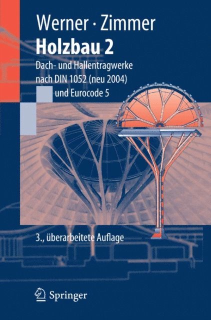 Karl-Heinz Zimmer, Gerhard Werner - Holzbau 2, E-bok