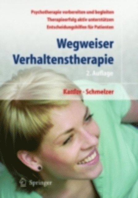 Dieter Schmelzer, Frederick H. Kanfer - Wegweiser Verhaltenstherapie, E-bok