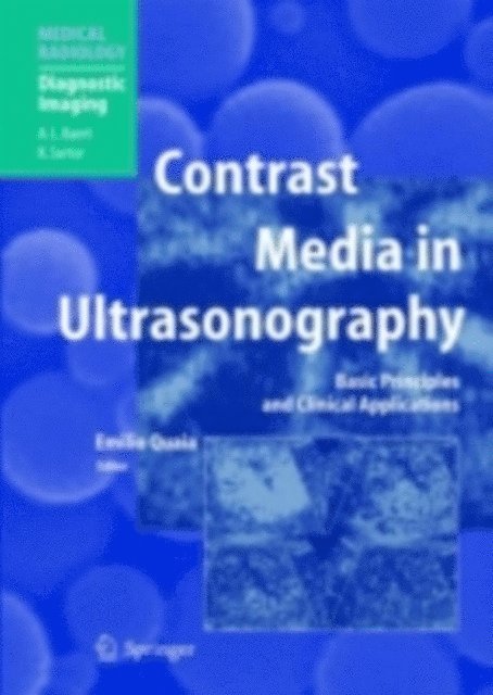 Emilio Quaia - Contrast Media in Ultrasonography, E-bok