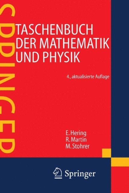 Martin Stohrer, Rolf Martin, Ekbert Hering - Taschenbuch der Mathematik und Physik, E-bok