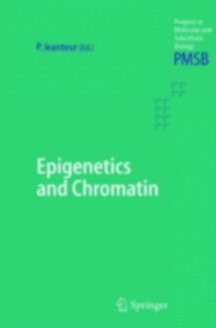 Philippe Jeanteur - Epigenetics and Chromatin, E-bok