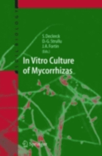 Andre Fortin, Desire-Georges Strullu, Stephane Declerck - In Vitro Culture of Mycorrhizas, E-bok