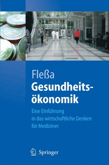 Steffen Flea - Gesundheitsökonomik, E-bok