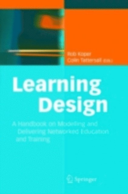 Colin Tattersall, Rob Koper - Learning Design, E-bok