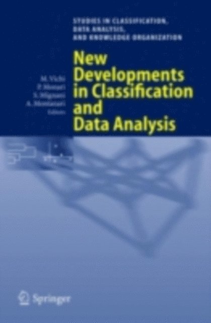 Angela Montanari, Stefania Mignani, Paola Monari, Maurizio Vichi - New Developments in Classification and Data Analysis, E-bok
