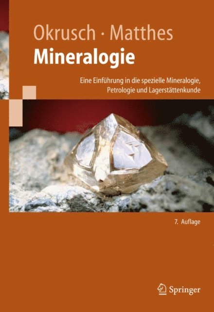 Siegfried Matthes, Martin Okrusch - Mineralogie, E-bok