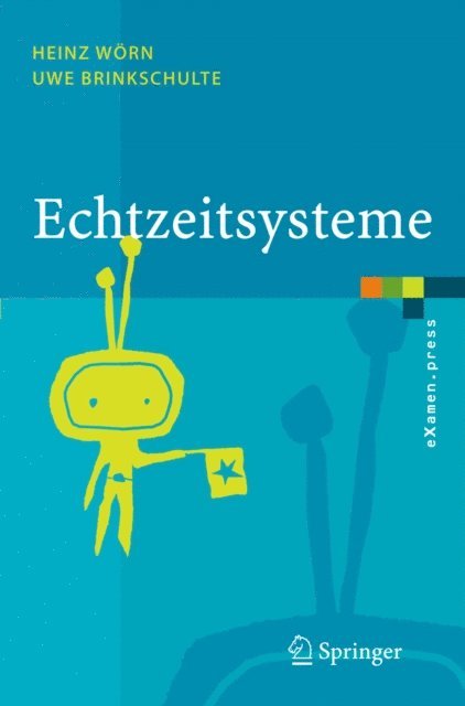Heinz Worn - Echtzeitsysteme, E-bok