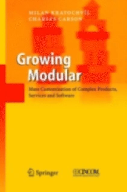 Charles Carson, Milan Kratochvil - Growing Modular, E-bok