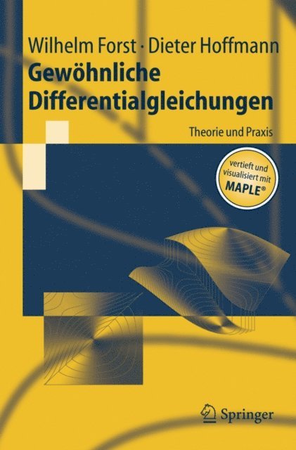 Dieter Hoffmann, Wilhelm Forst - Gewöhnliche Differentialgleichungen, E-bok
