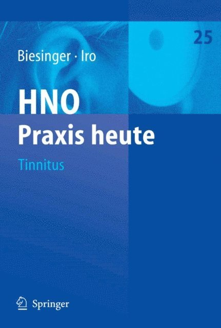 Heinrich Iro, Eberhard Biesinger - Tinnitus, E-bok