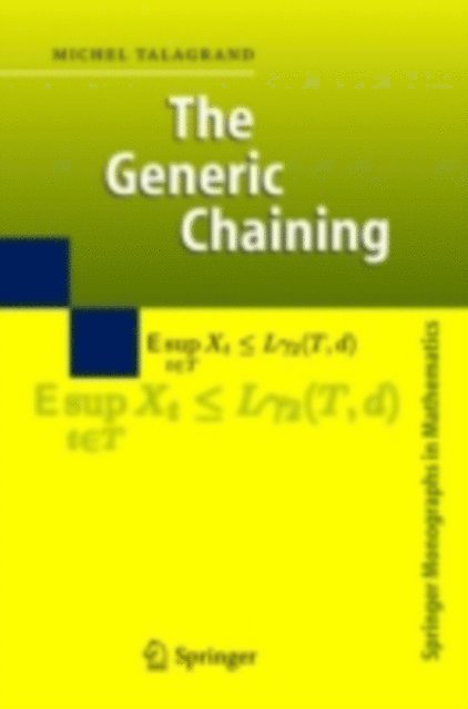 Michel Talagrand - Generic Chaining, E-bok