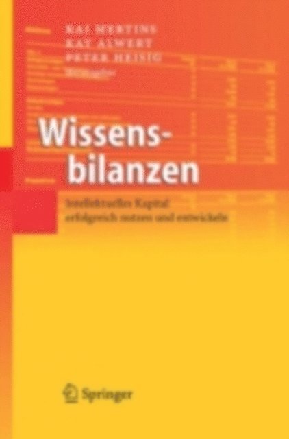 Peter Heisig, Kay Alwert, Kai Mertins - Wissensbilanzen, E-bok