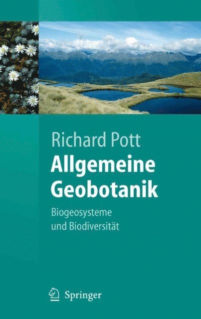Richard Pott - Allgemeine Geobotanik, E-bok