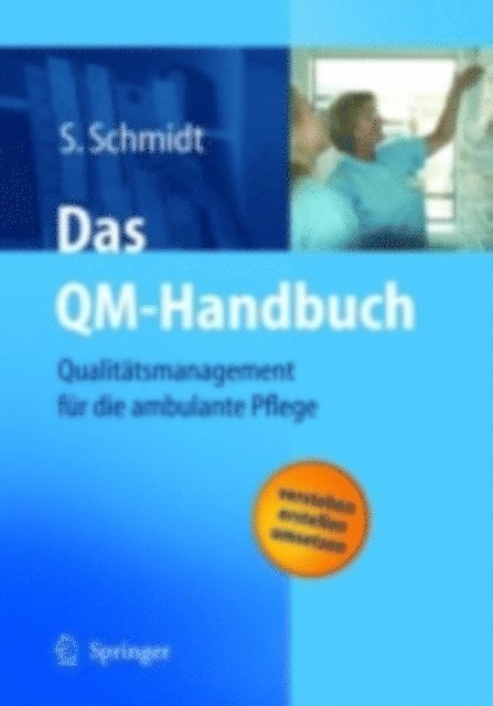 Simone Schmidt - Das QM-Handbuch, E-bok