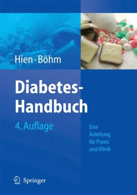 Bernhard Bohm, Peter Hien - Diabetes-Handbuch, E-bok