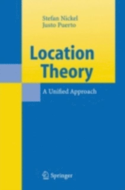 Justo Puerto, Stefan Nickel - Location Theory, E-bok