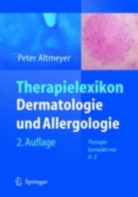 Peter Altmeyer - Therapielexikon Dermatologie und Allergologie, E-bok