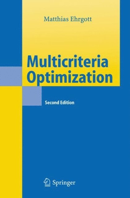 Matthias Ehrgott - Multicriteria Optimization, E-bok
