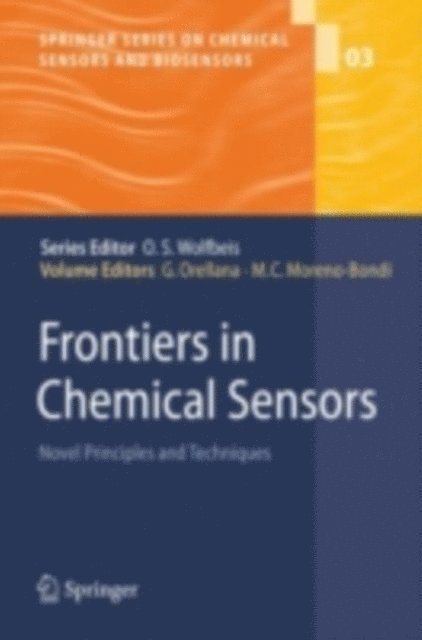Maria Cruz Moreno-Bondi, Guillermo Orellana - Frontiers in Chemical Sensors, E-bok