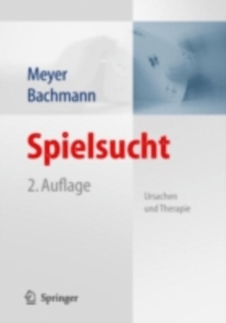 Meinolf Bachmann, Gerhard Meyer - Spielsucht, E-bok