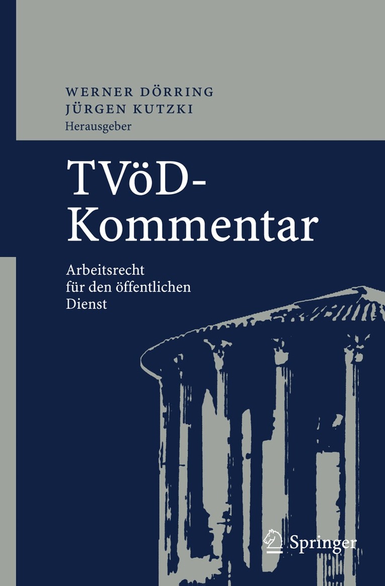 Werner Dörring, Jürgen Kutzki - TVöD-Kommentar, Inbunden. Tillgänglighet: Lägg i varukorg