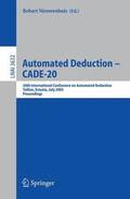 Automated Deduction - CADE-20