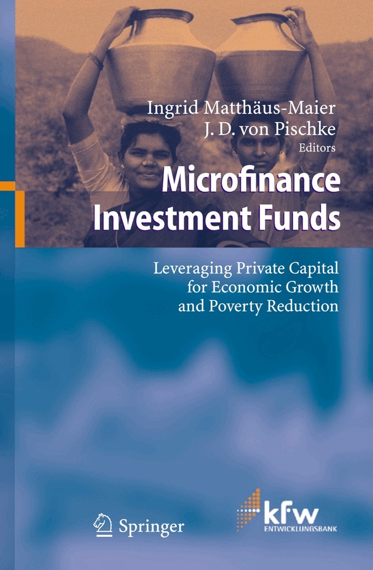 Ingrid Matthäus-Maier, J. D. Pischke - Microfinance Investment Funds, Inbunden. Tillgänglighet: Lägg i varukorg